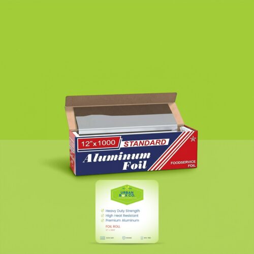 Aluminum Foil Roll 12x1000