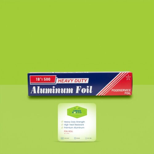 Aluminum Foil Roll 18x500