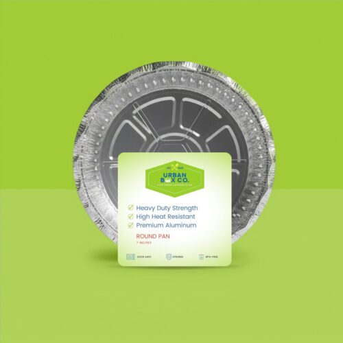 Aluminum Pan Round 7 inch