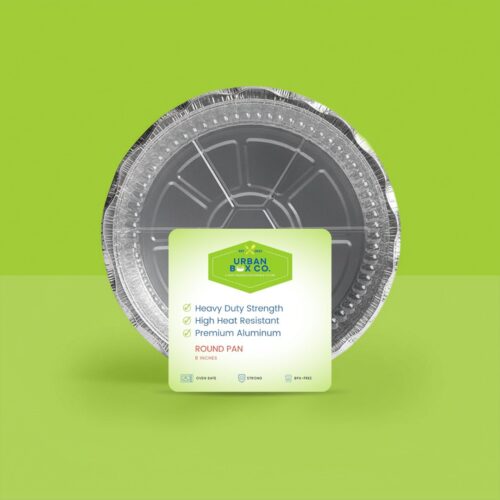 Aluminum Pan Round 8 inch
