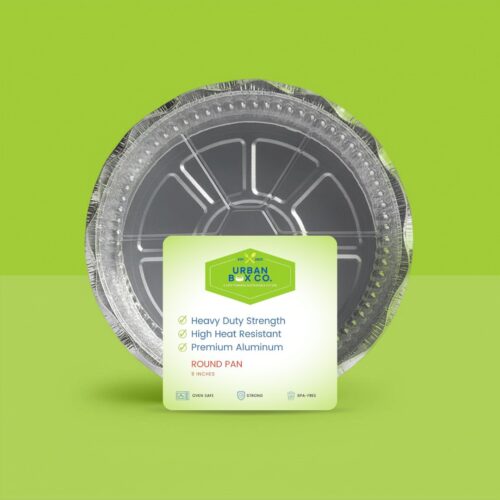 Aluminum Pan Round 9 inch