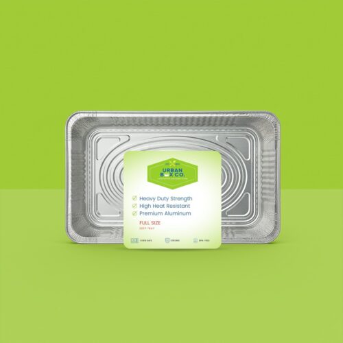 Aluminum Pan Full Size Deep