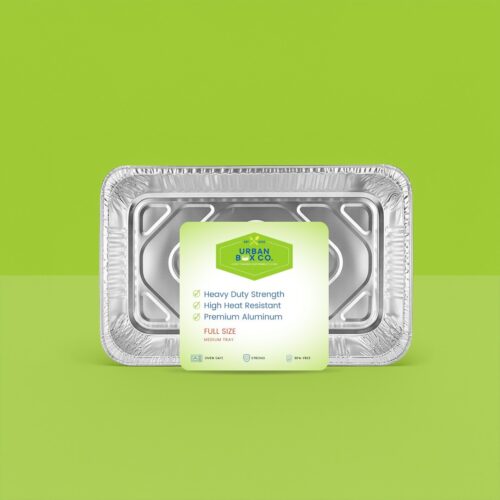 Aluminum Pan Full Size Medium