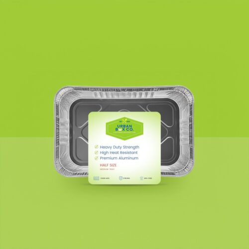 Aluminum Pan Half Size Medium