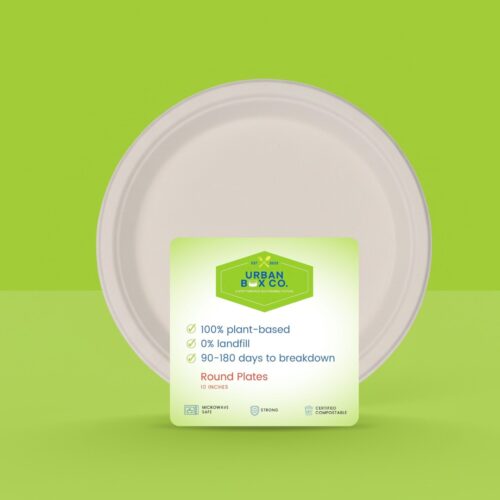 10" Round Plate