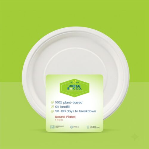 9" Round Plate