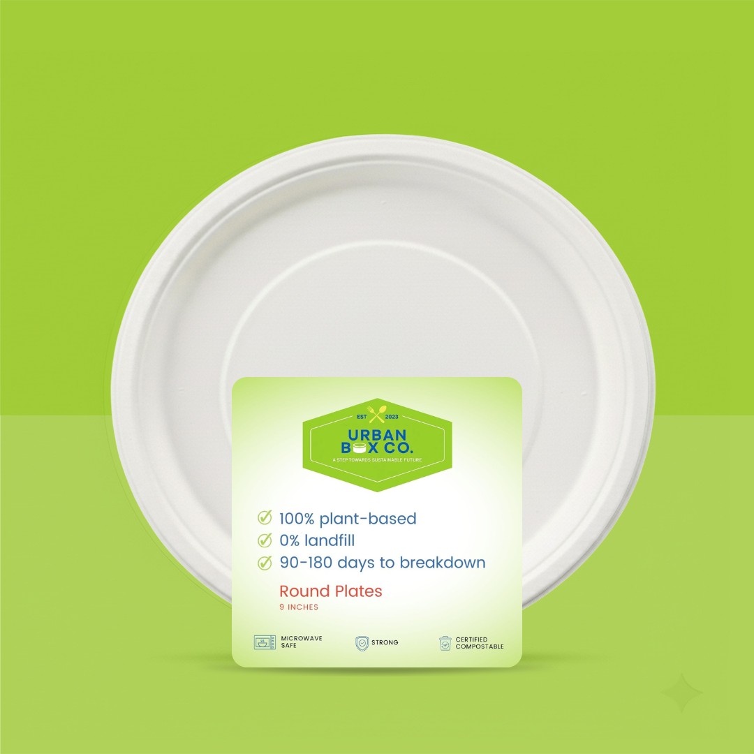 9" Round Plate 1 9" Round Plate