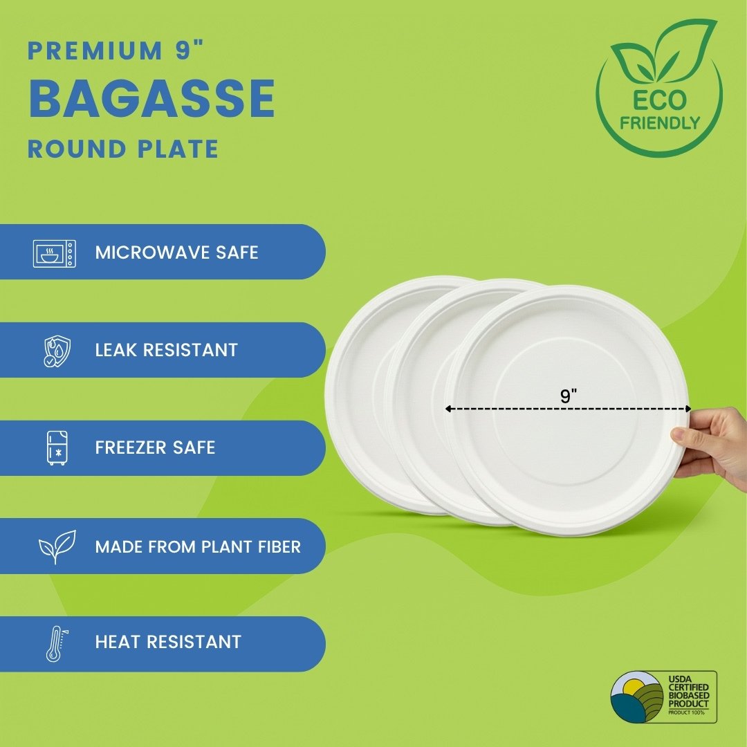 9" Round Plate 3 9" Round Plate - Image 3