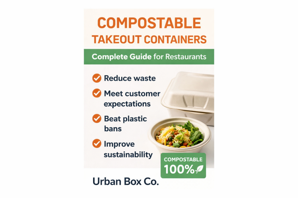compostable takeout containers for restaurants