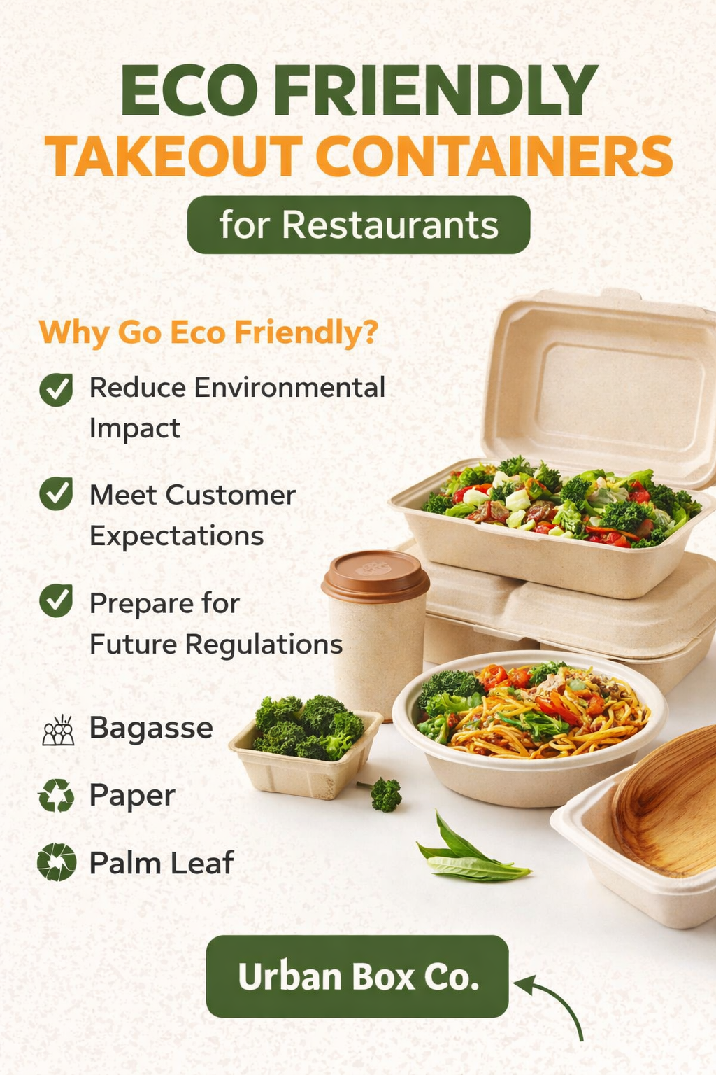 Eco Friendly Takeout Containers: The Smart Choice for Restaurant 1 eco friendly takeout containers for restaurants