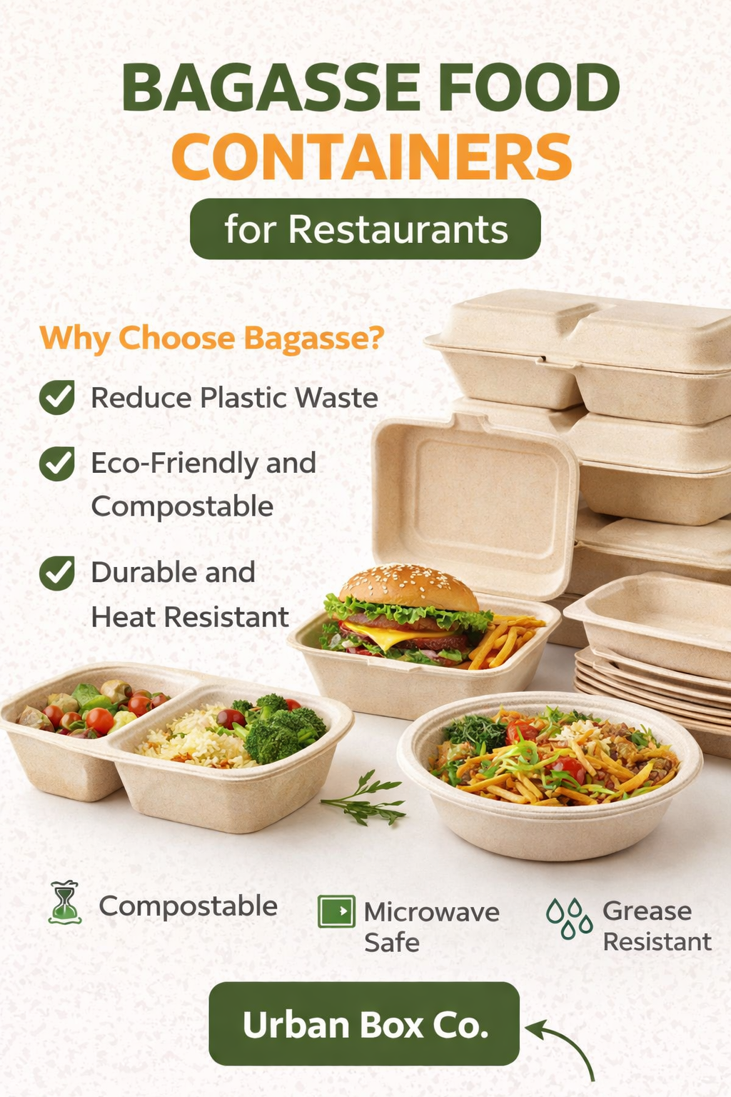 Bagasse Food Containers: The Complete Guide for Restaurants 1 bagasse food containers for restaurants