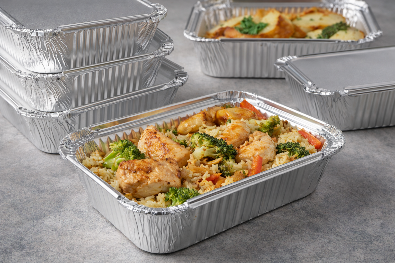 Aluminum Food Containers: 7 Powerful Benefits for Restaurants and Takeout 1 aluminum food containers for restaurant takeout packaging